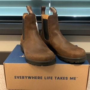 Blundstone Chelsea Boots Brown US Size 8